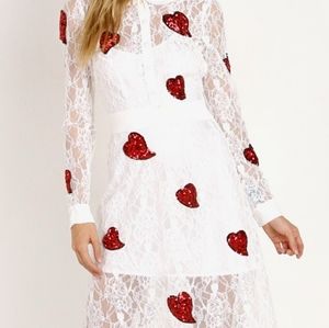 La Zosia For Love and Lemons Dress, Heart dress